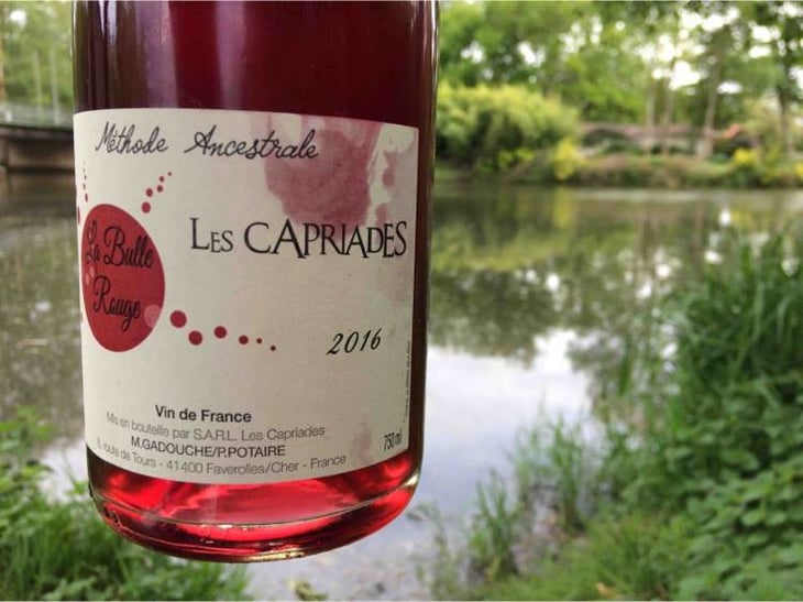 La Bulle Rouge - Les Capriades - pascal-potaire-moses-gadouche 