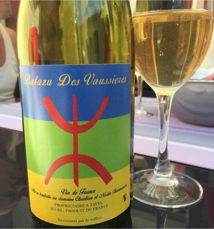 Balazu des Vaussieres (blanc) - Balazu des Vaussières - christian-nadia-charmasson 