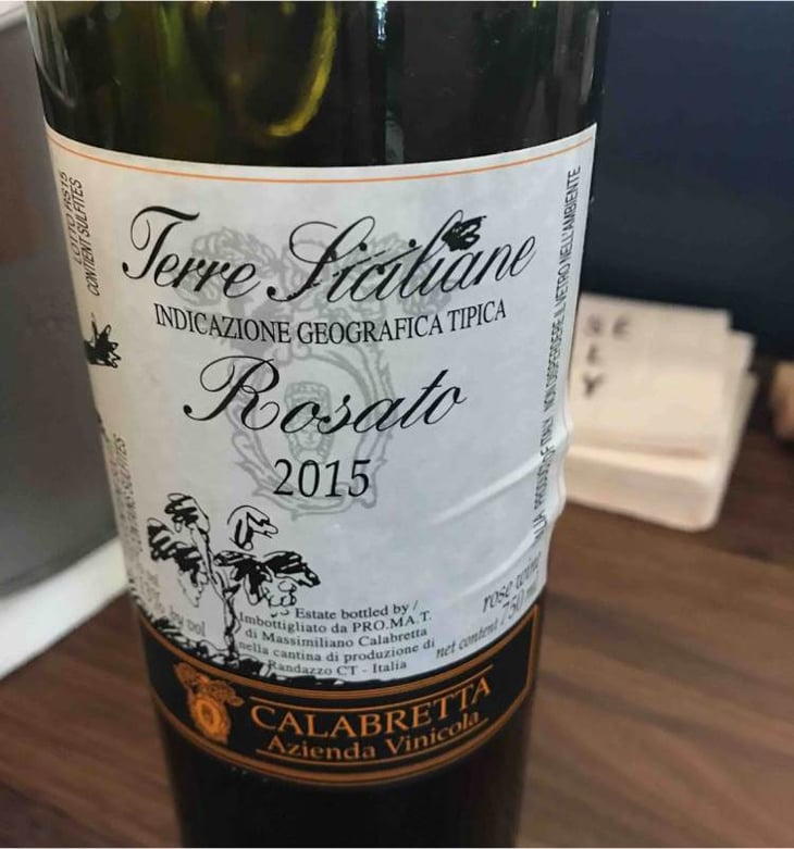 Calabretta Rosato - Azienda Vinicola Calabretta - massimiliano-calabretta 