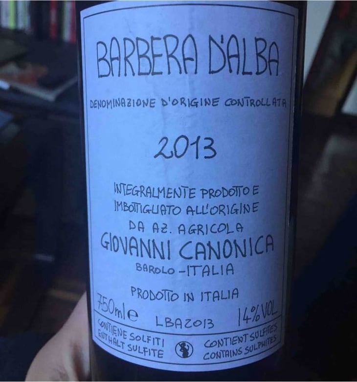 Barbera d'Alba - Azienda Agricola Giovanni Canonica - giovanni-canonica 