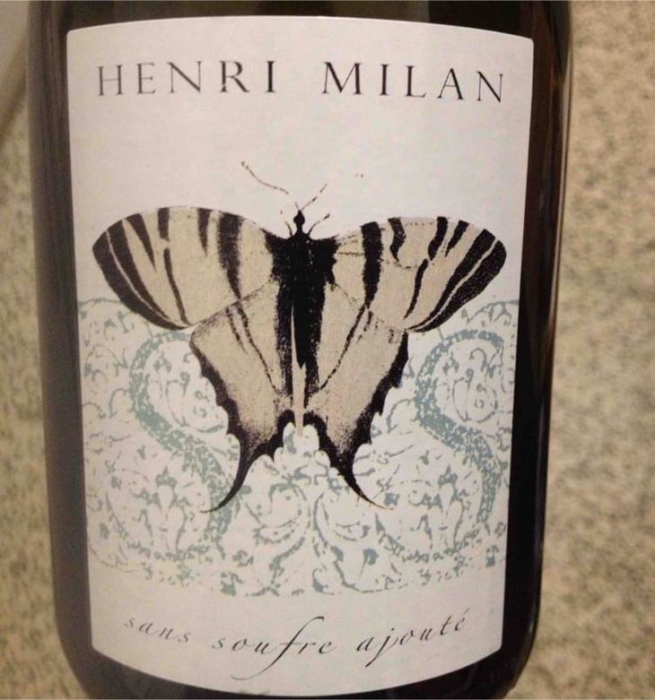 Brut Blanc Nature - Domaine Milan - emma-theophile-henri-milan 