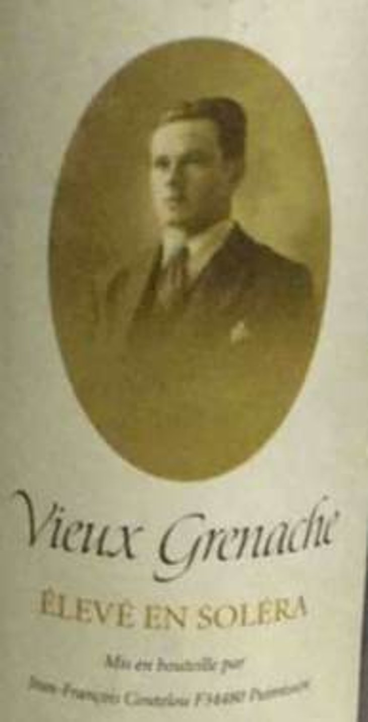 Vieux Grenache élevé en Soléra - Mas Coutelou - jean-francois-coutelou 