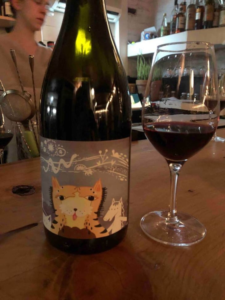 Hubbub Dolcetto - Minimus Wines / Omero/ Origin / Craft Wine Co. - laura-cusick-meredith-bell 