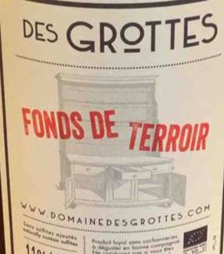 Fonds De Terroir - Domaine des Grottes - romain-des-grottes -2021