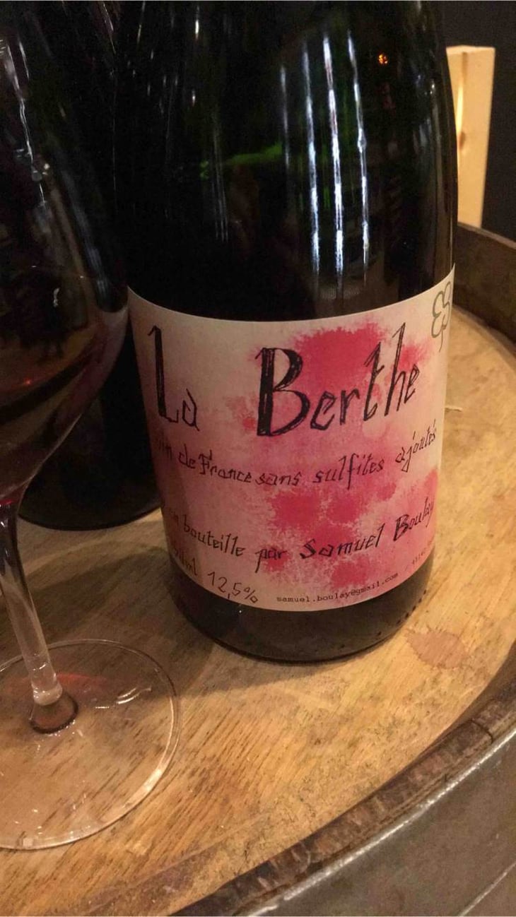 La Berthe - Samuel Boulay - samuel-boulay 