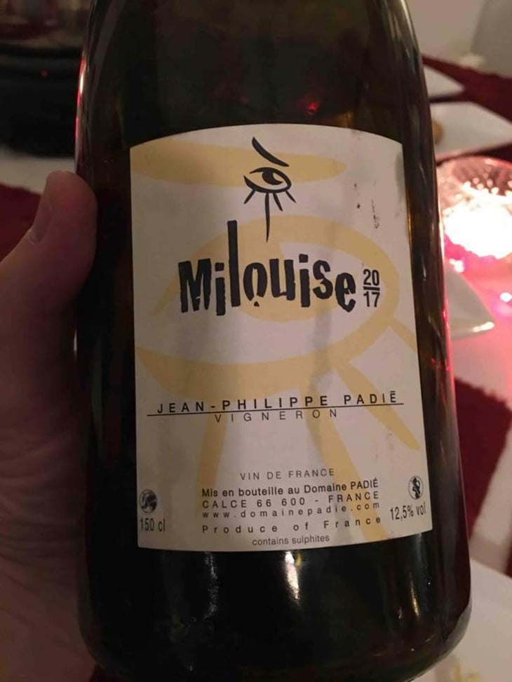 Milouise - Domaine Jean-Philippe Padié - jean-philippe-padie 