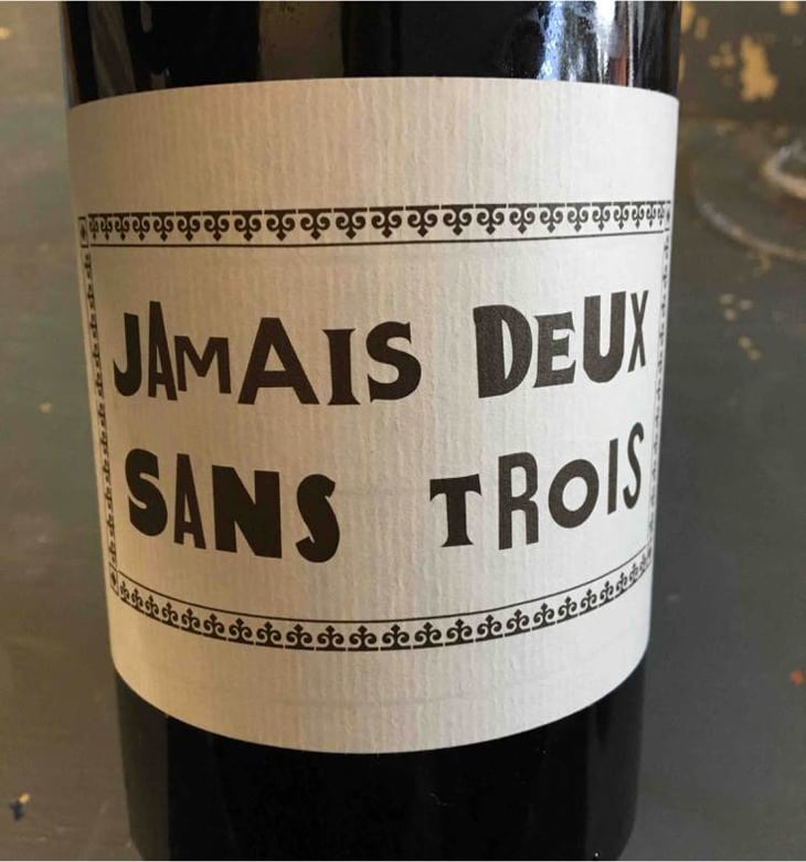 Jamais Deux Sans Trois (X Axel Prufer & Edouard Laffite) - Domaine du Possible - loic-roure 