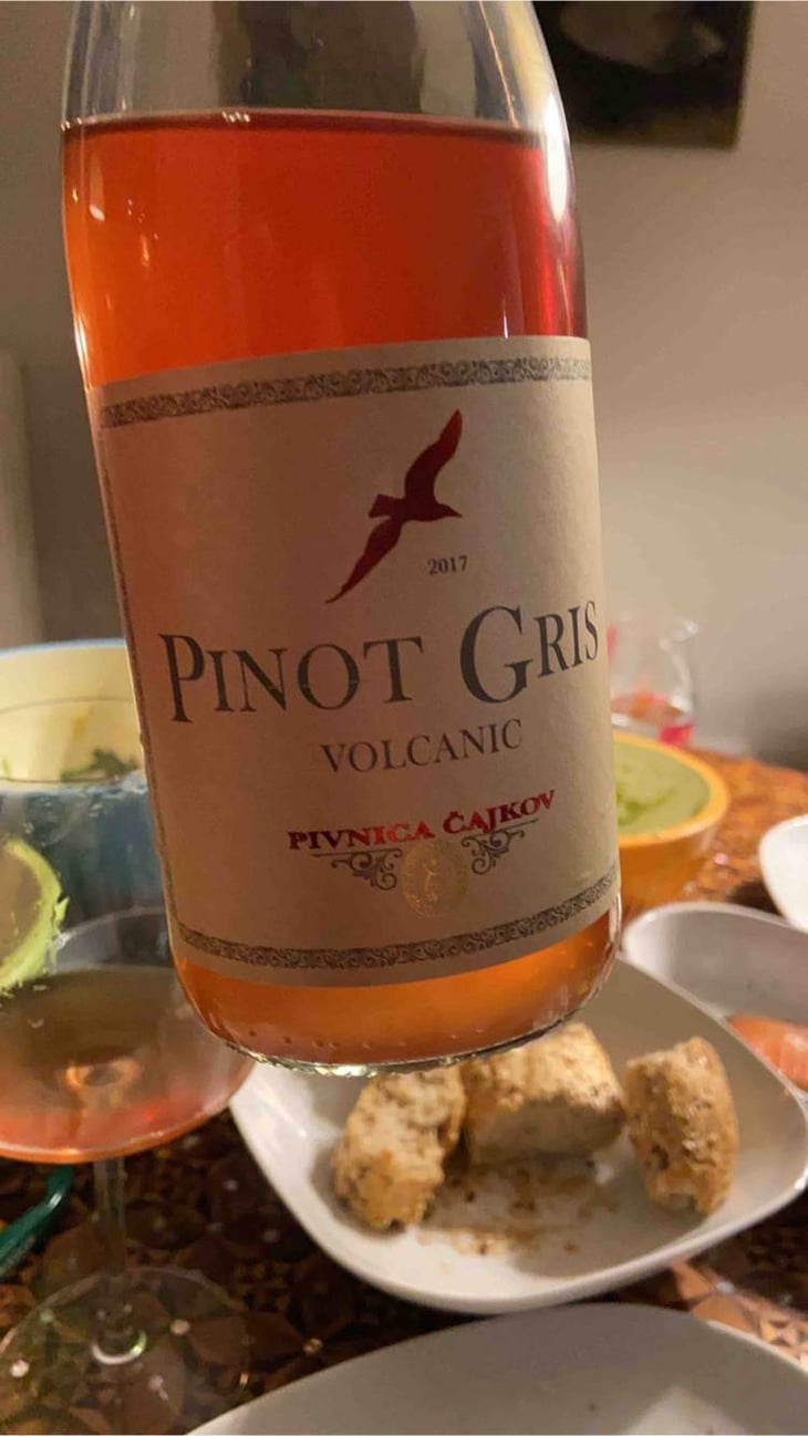 Pinot Gris Volcanic - Pivnica Čajkov - marek-uhnak 