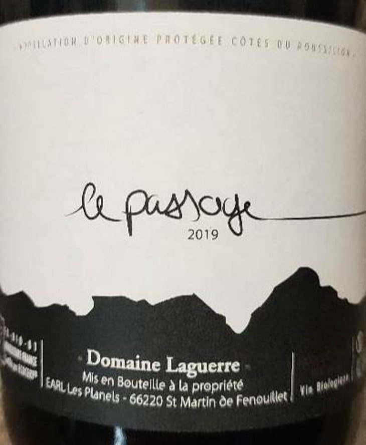 Le Passage - Domaine Laguerre - eric-corinne-laguerre -2019