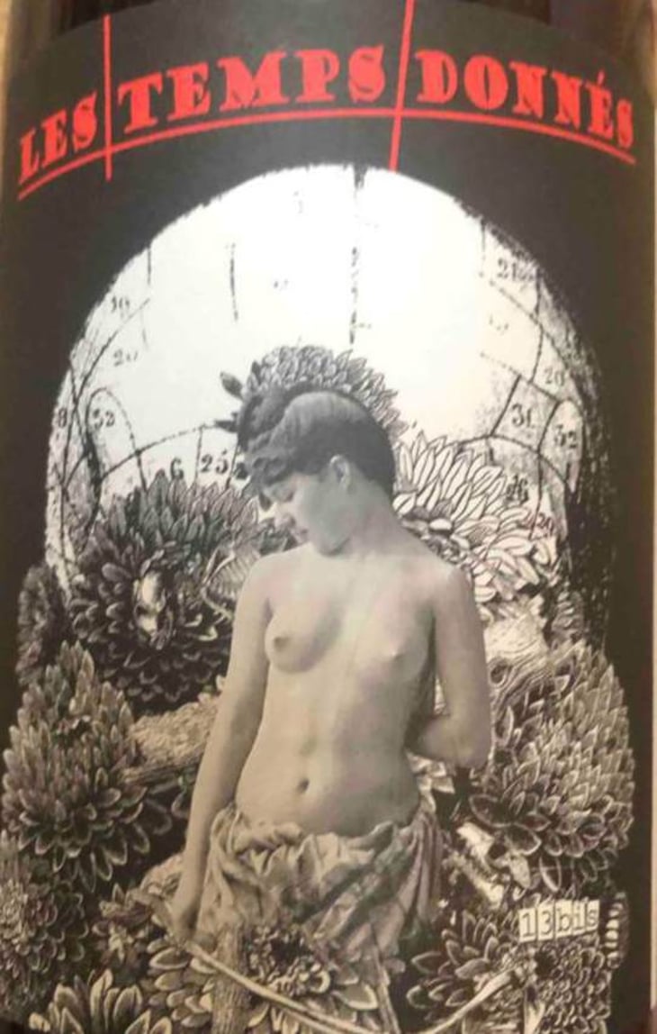 Les Temps Donnés - Sons of Wine - farid-yahimi 