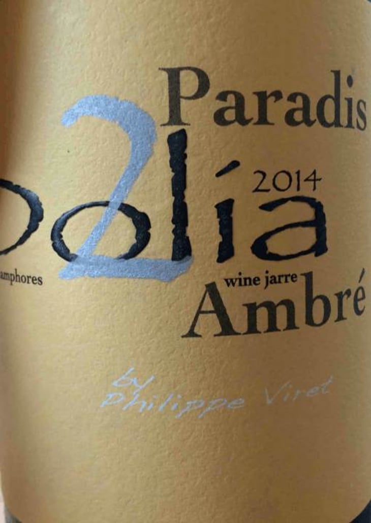 Dolia Paradis Ambré - Viret - philippe-alain-viret 