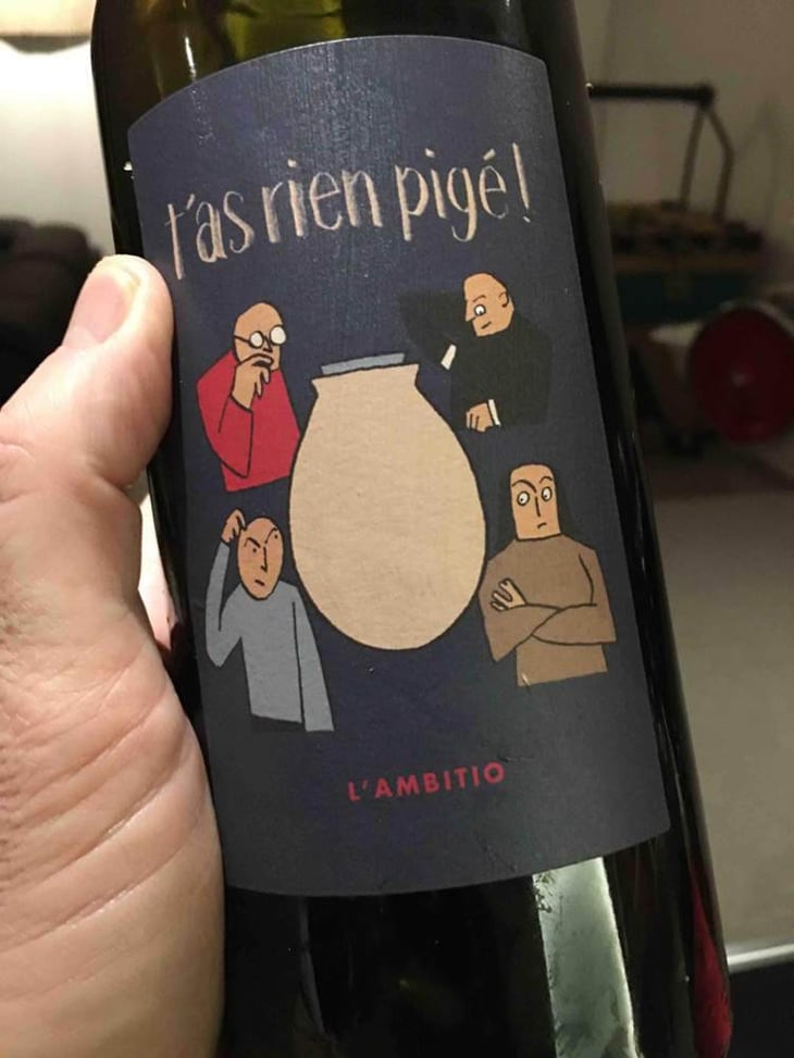 T'as Rien Pigé - L'Ambitio - romuald-cousy 