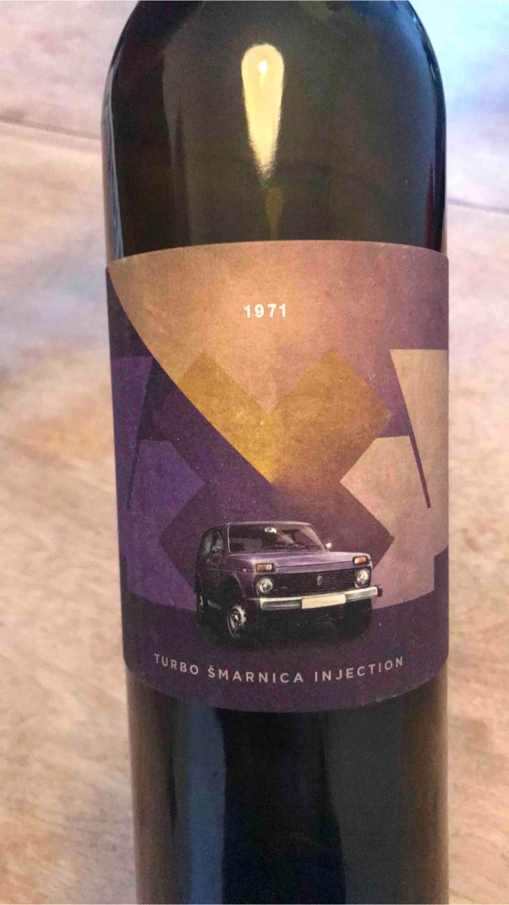 Turbo Smarnica Injection - Gönc Winery / Grape Adbuction - peter-gonc 