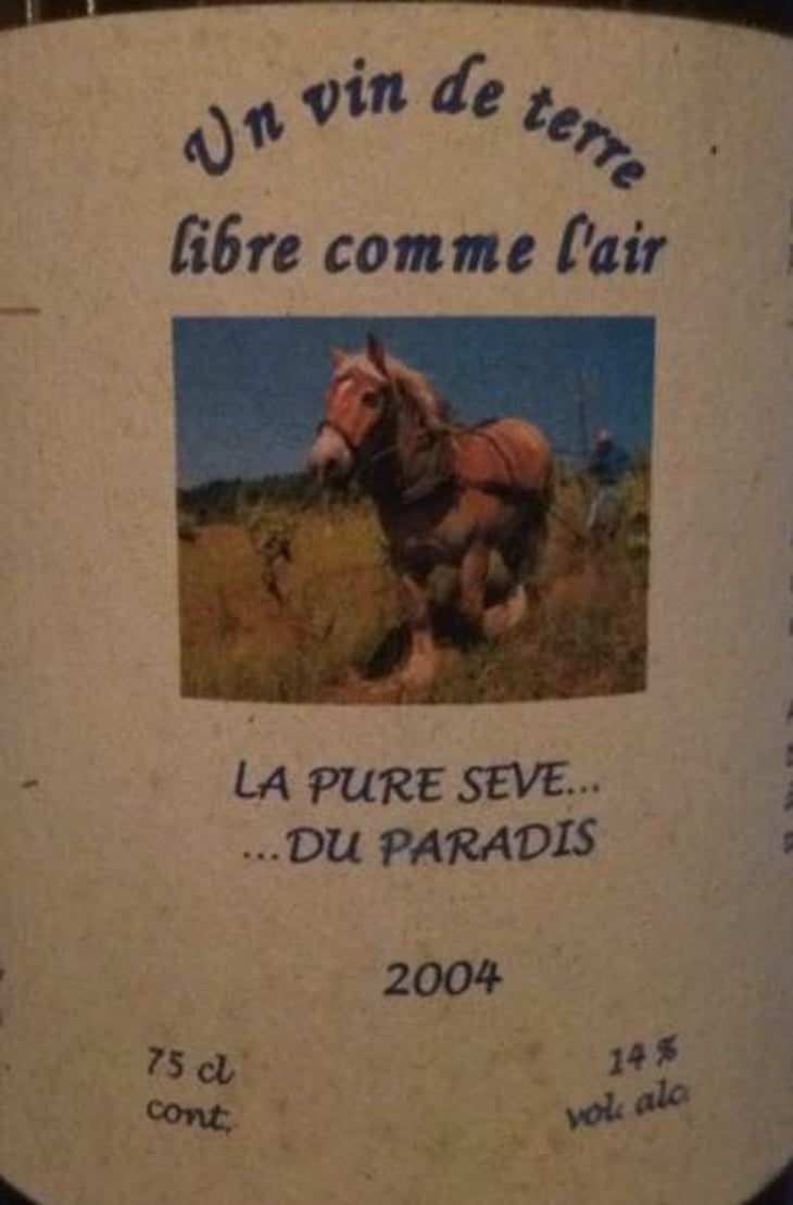 La Pure Seve...Du Paradis - La Star - josette-medau-pierre-weyand 