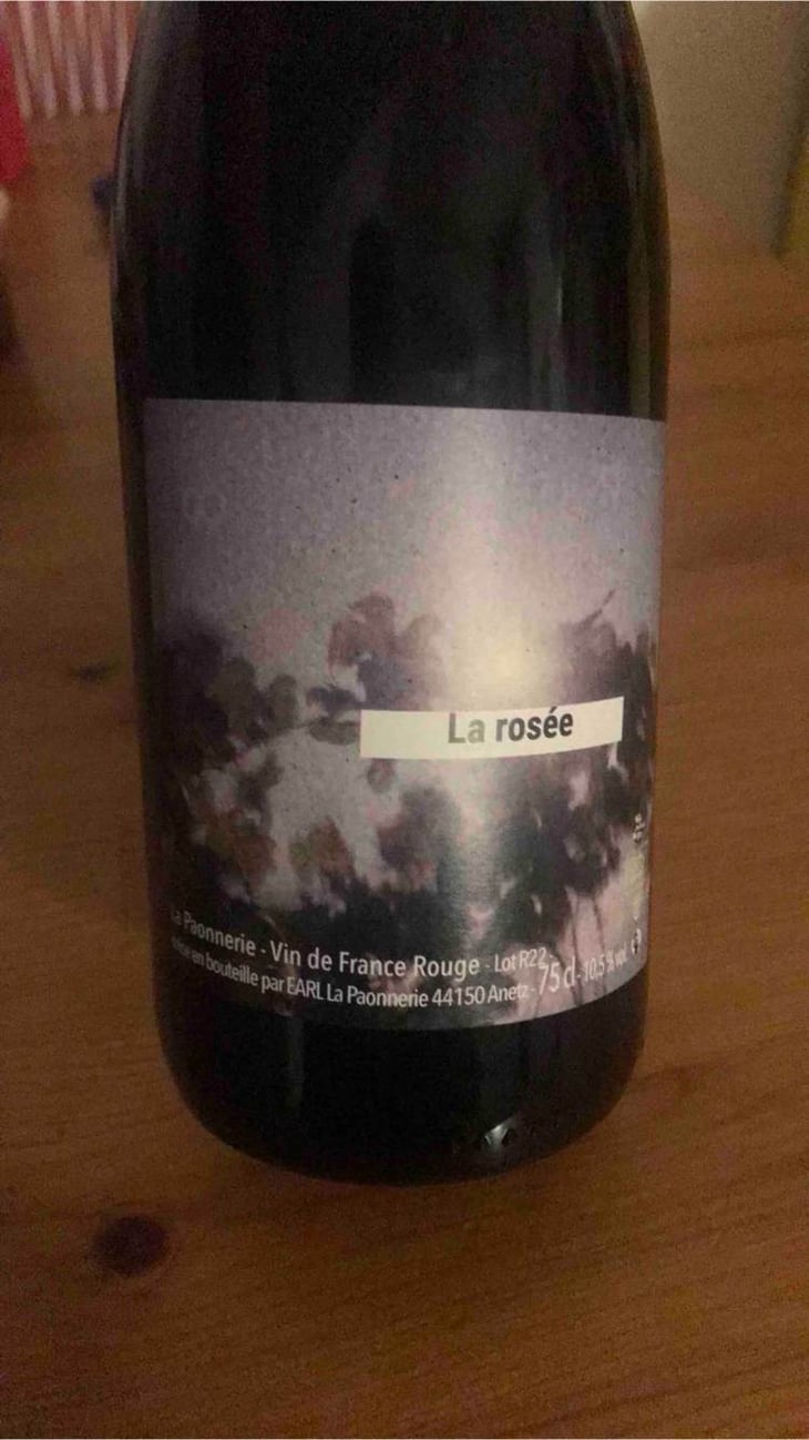 La Rosée - La Paonnerie - marie-carroget -2021