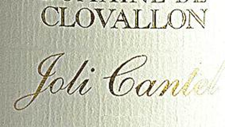 Joli Cantel - Domaine de Clovallon - alix-roque 