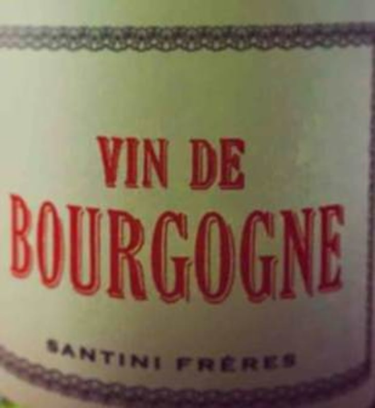 Vin de Bourgogne - Santini Collective - christopher-patrick-santini 
