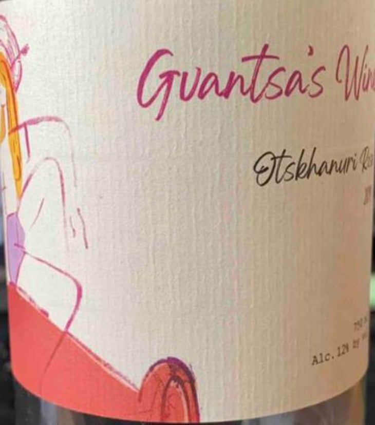 Gvantsa ´s Wine, Otskhanuri Rosé - Baia's Wine - gvantsa-giorgi-baia-abuladze 