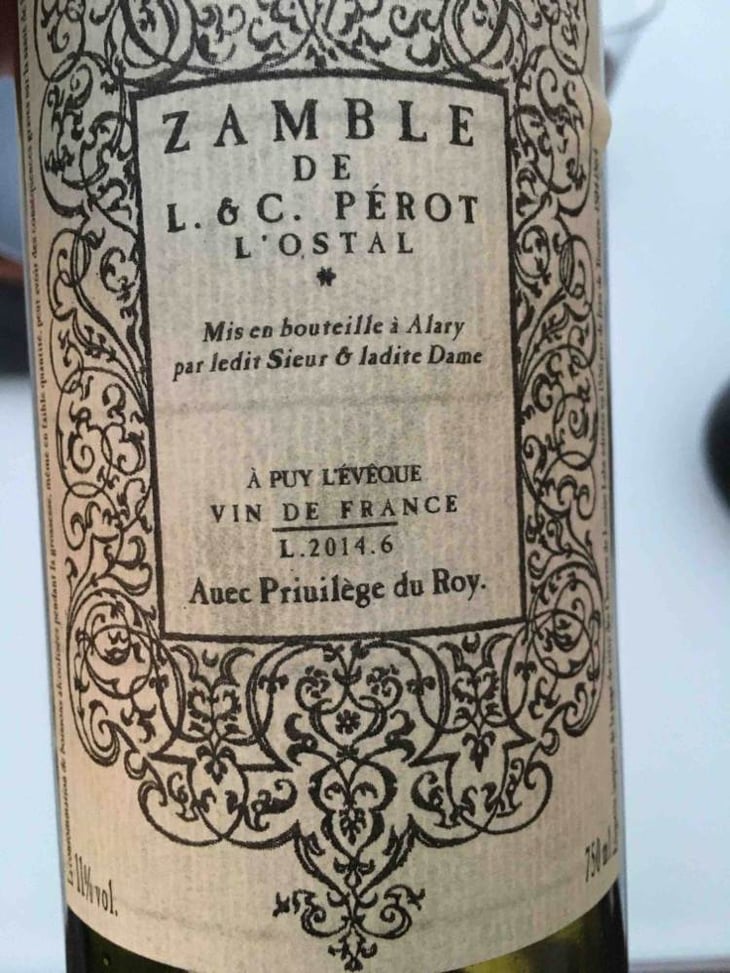 Zamble - Ostal Levant - louis-charlotte-perot 