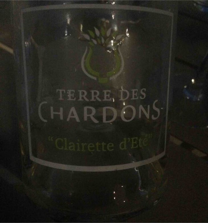 Clairette d'Eté - Terre des Chardons - jerome-chardon 