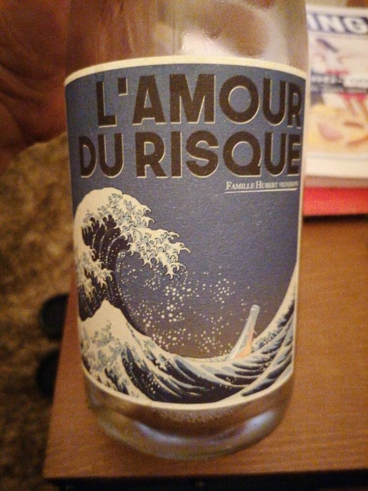 L'amour Du Risque - Château Peybonhomme Les Tours - Vignobles Hubert - famille-hubert 