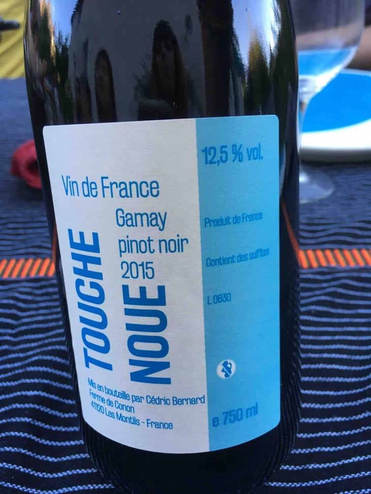 Touché Noue - Ferme De Conon - Les Bouteilles Russes - cedric-bernard-et-roxane-rigault 