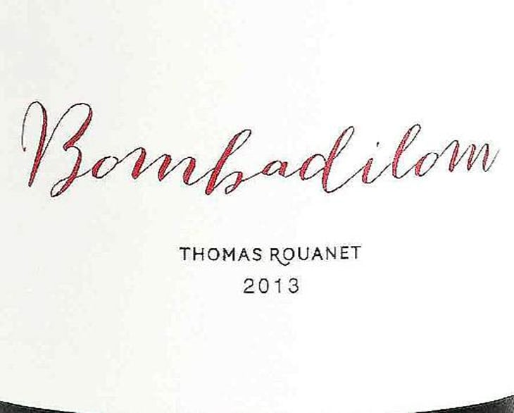 Bombadilom - Domaine Thomas Rouanet - thomas-rouanet 