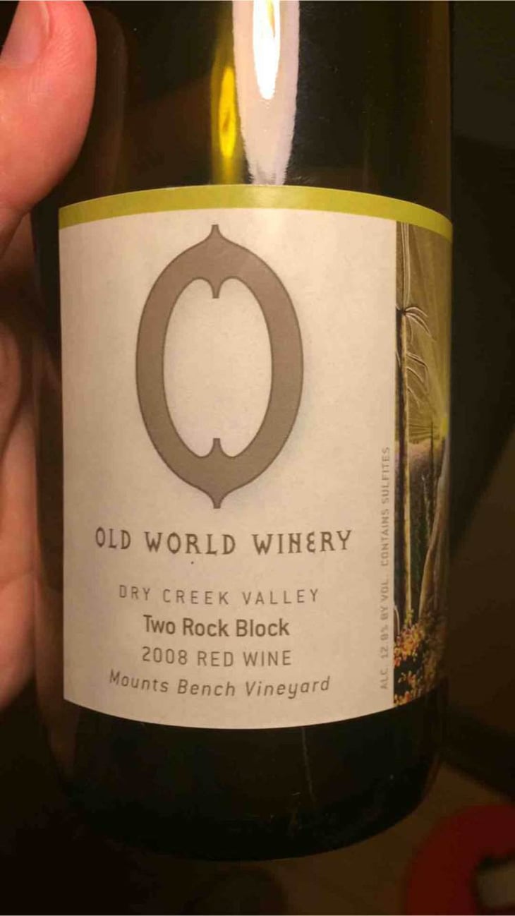 Two Rock Block - Old World Winery - darek-trowbridge 