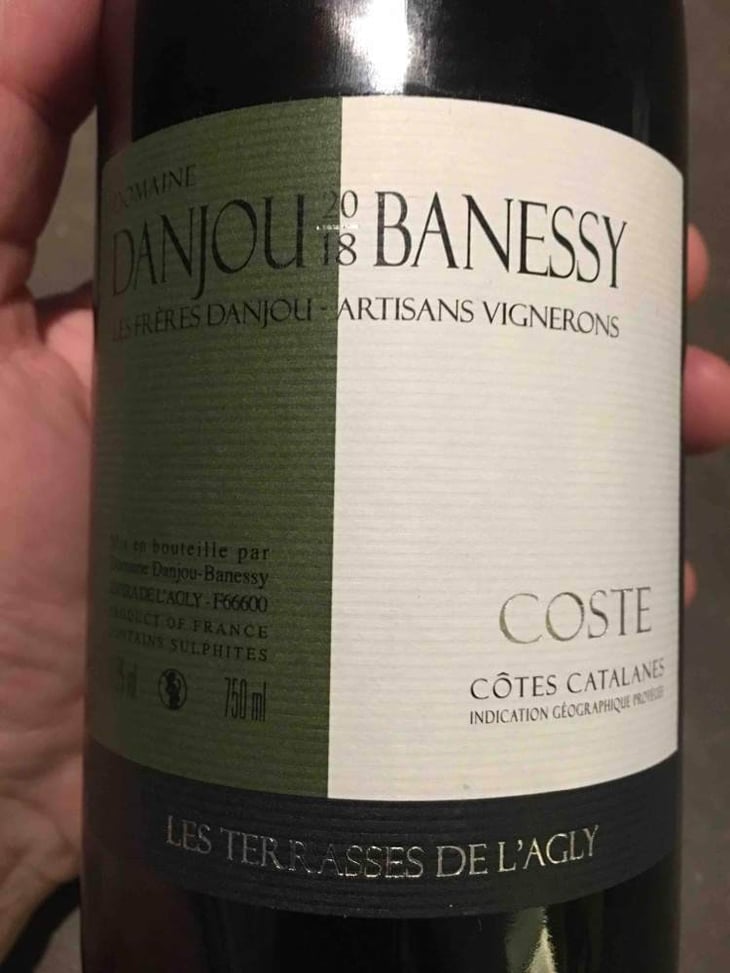 Coste - Domaine Danjou-Banessy - benoit-sebastien-danjou 