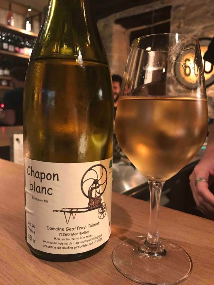 Chapon Blanc - Geoffroy-Talmot - vincent-talmot 