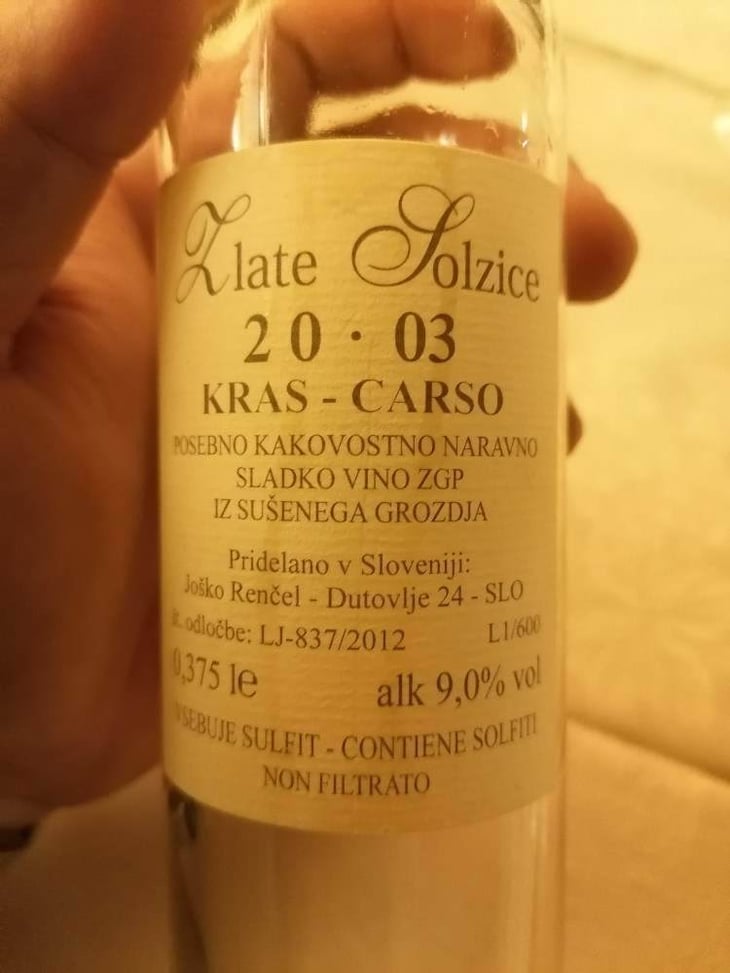 Zlate Solzice - Rencel - josko-rencel 