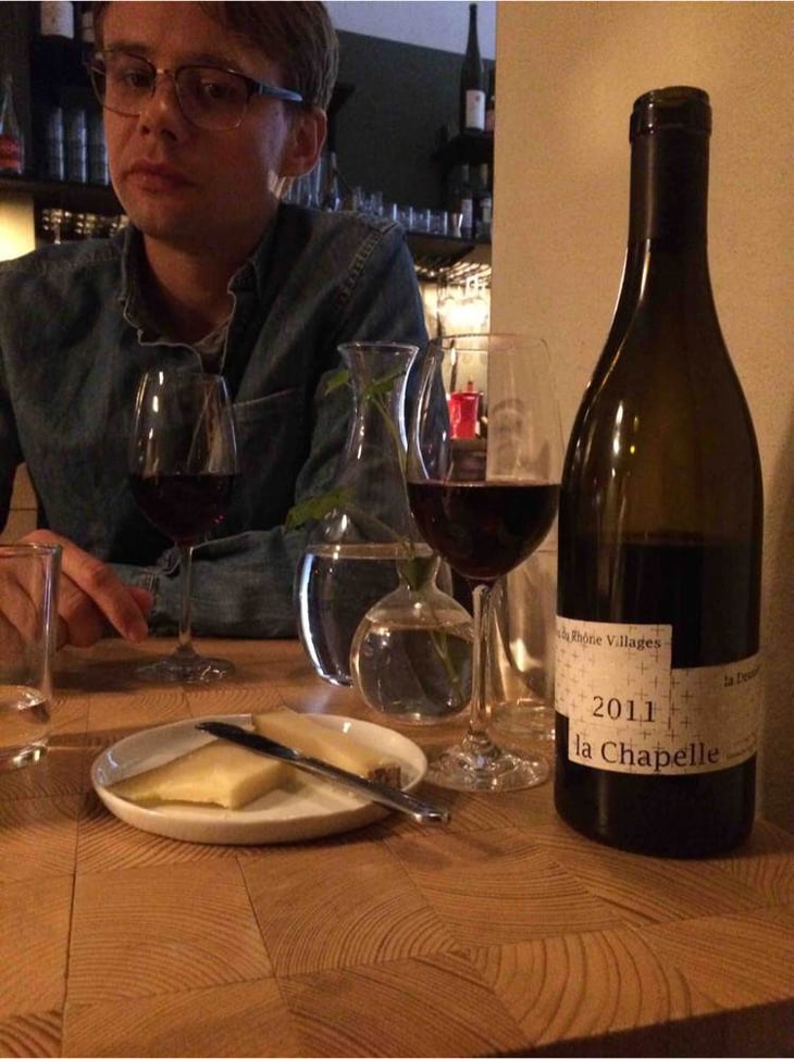 La Chapelle - La Deuxième Tour - adelineloulasandrajean-pierre-jean-luc-bernard 