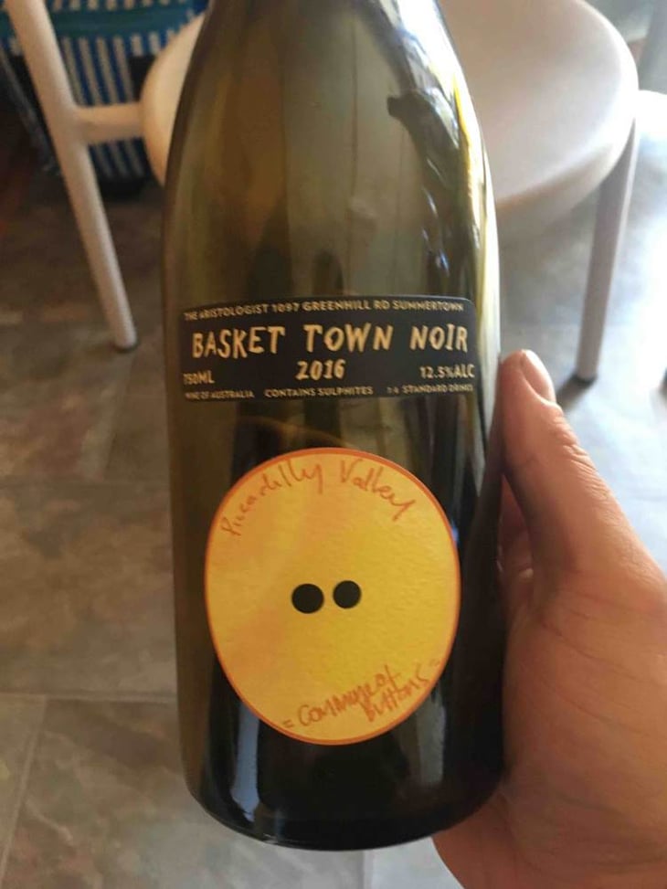 Basket Town Noir - Commune of Buttons - jasper-sophie-button 