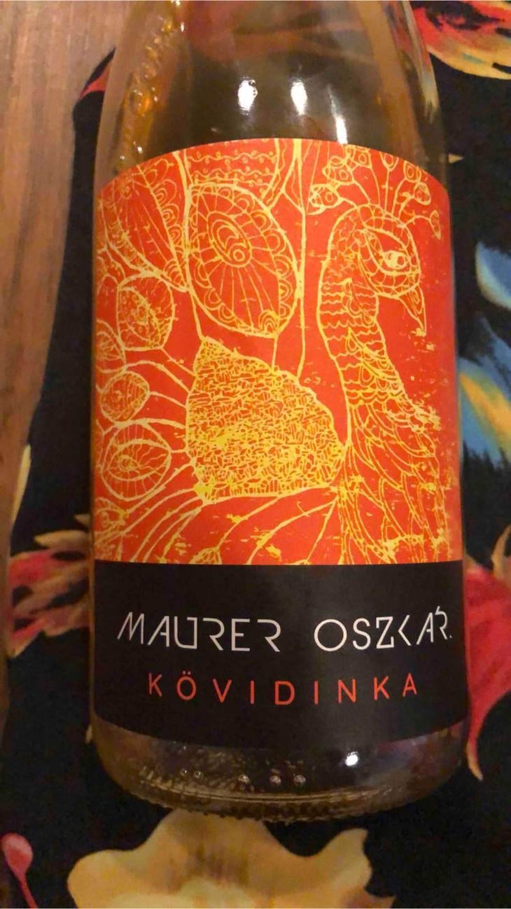Kovidinka - Maurer Winery - oszkar-maurer 