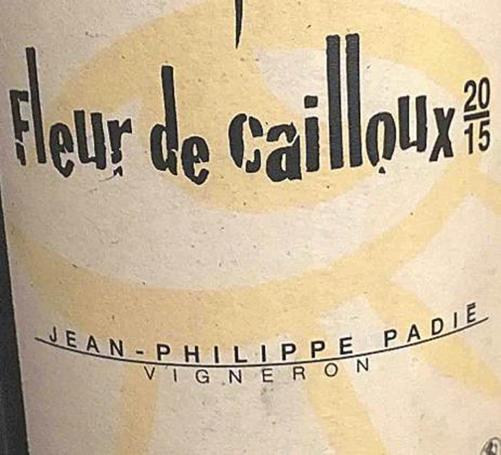 Fleur De Cailloux - Domaine Jean-Philippe Padié - jean-philippe-padie 