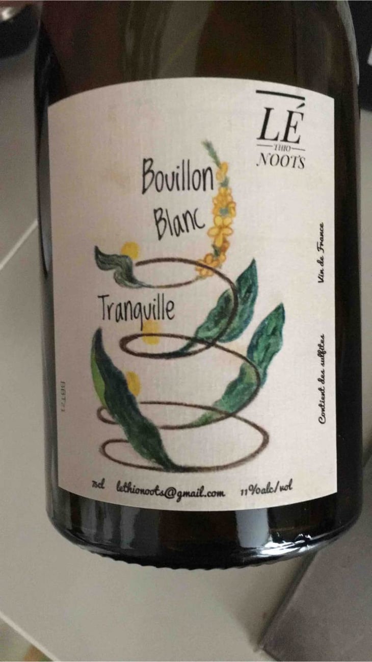 bouillon blanc tranquille - Lé Thio Noots - romain-verger-lucie-faderne -2021