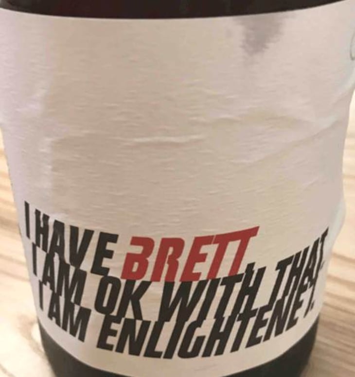 I Have Brett I Am Okay With That. I Am Enlightened - Minimus Wines / Omero/ Origin / Craft Wine Co. - laura-cusick-meredith-bell 
