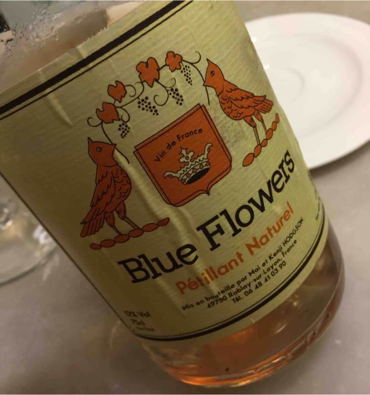 Blue Flowers - Vins Hodgson - mai-kenji-hodgson 