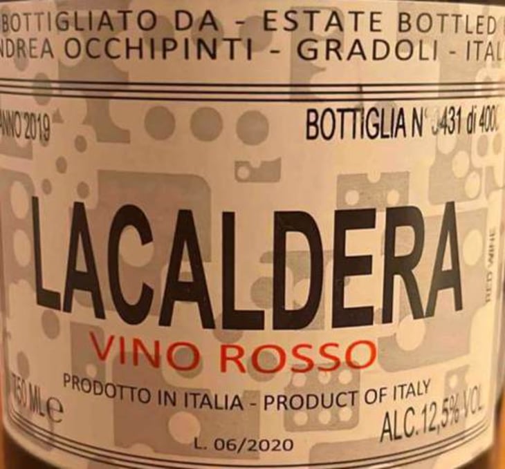 Lacaldera - Azienda Agricola Andrea Occhipinti - andrea-occhipinti 