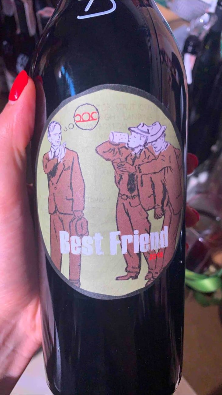 Best friend (old label) - Weingut Pittnauer - gerhard-brigitte-pittnauer 