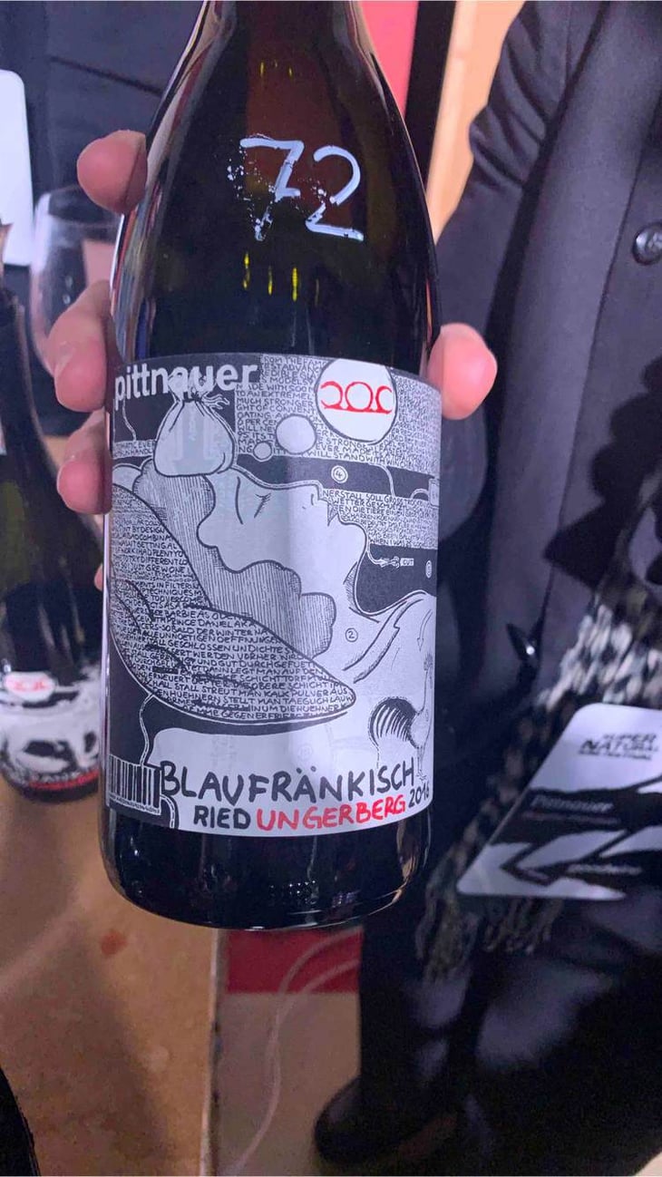 Blaufrankisch - Weingut Pittnauer - gerhard-brigitte-pittnauer 