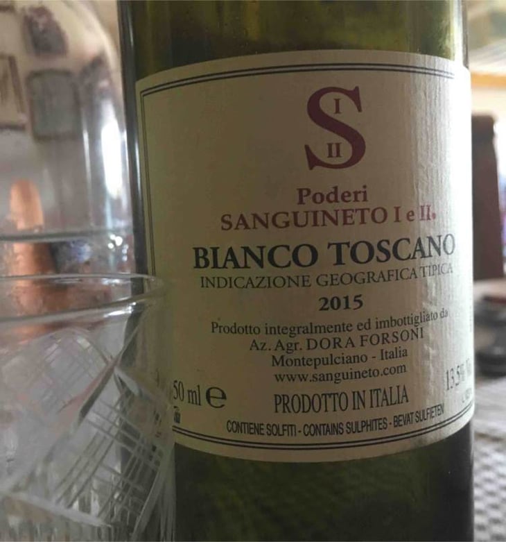 Bianco Toscano - Poderi Sanguineto - dora-forsoni 