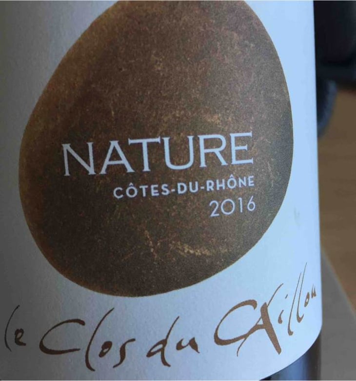 Le Nature - Le Clos Du Caillou - bruno-gaspard-sylvie-vacheron 