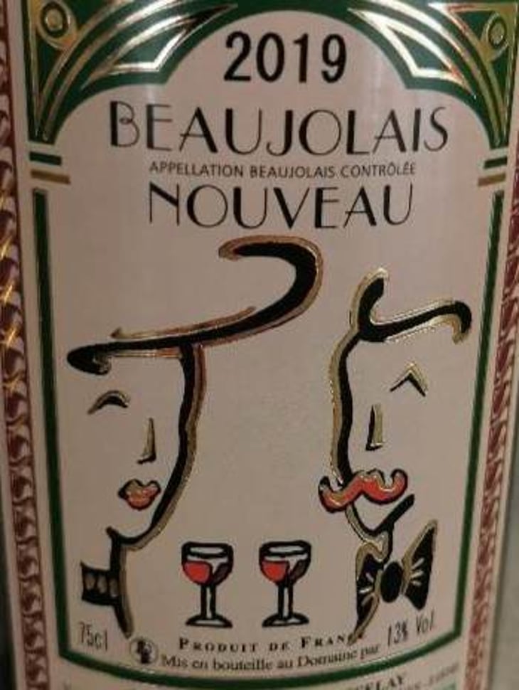 Beaujolais Nouveau - Domaine Chasselay - claire-fabien-chasselay 
