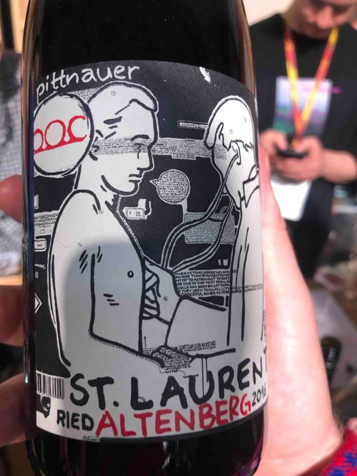 ST. Laurent Altenberg - Weingut Pittnauer - gerhard-brigitte-pittnauer 