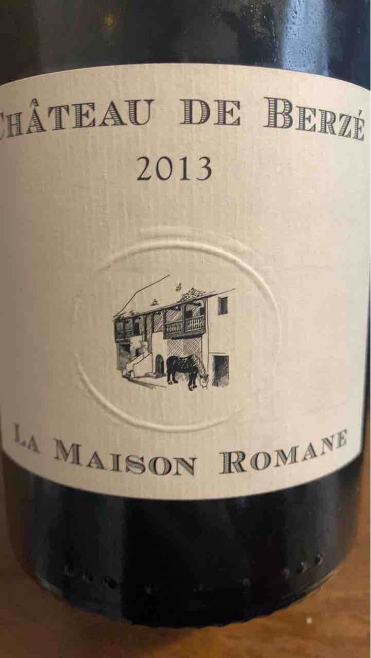 Macon Château de Berzé - La Maison Romane - victorine-oronce-de-beler -2013