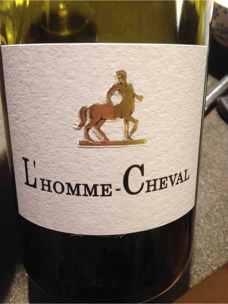 L'Homme-Cheval - Domaine Léandre-Chevalier - DLC - L'Homme-Cheval - dominique-leandre-chevalier-reto-erdin 