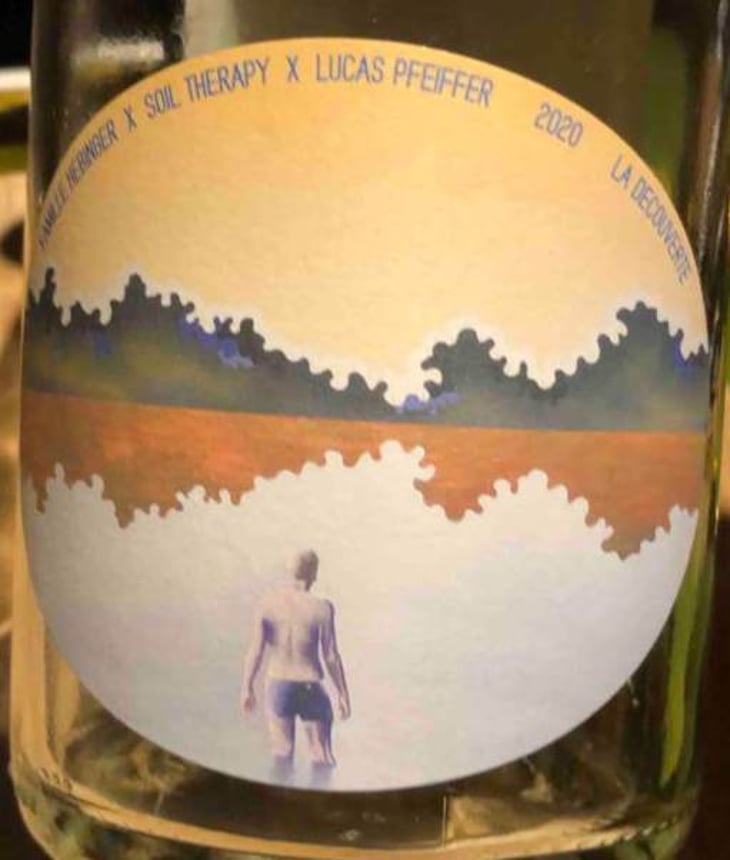 La Découverte - Pet Nat (Famille hebinger x Lucas Pfeiffer) - Soil Therapy - Les Vins du Mardi - thomas-larmoyer -2020