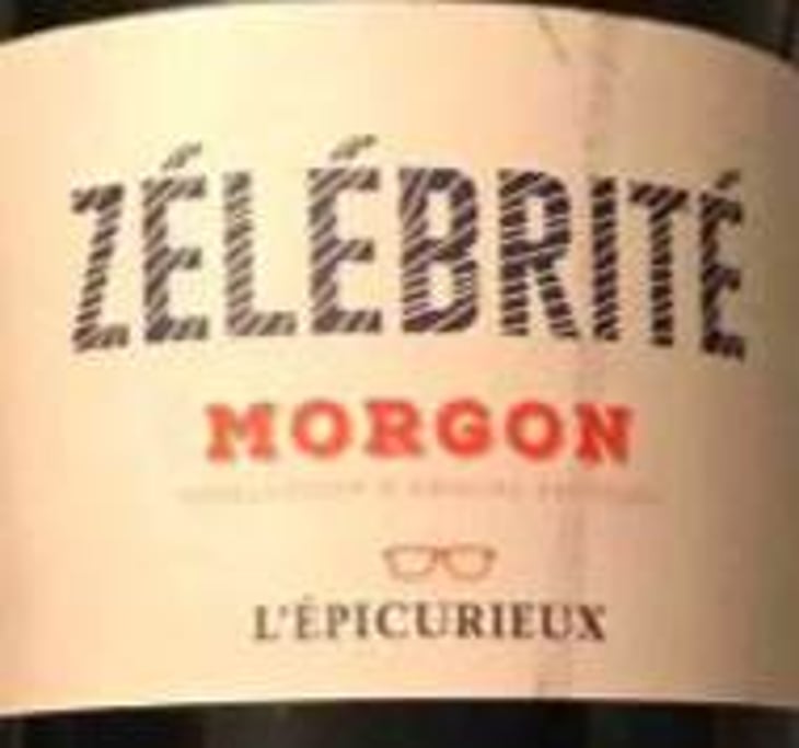 Zélébrité Morgon - Domaine de l'Épicurieux - charlotte-sebastien-congretel 