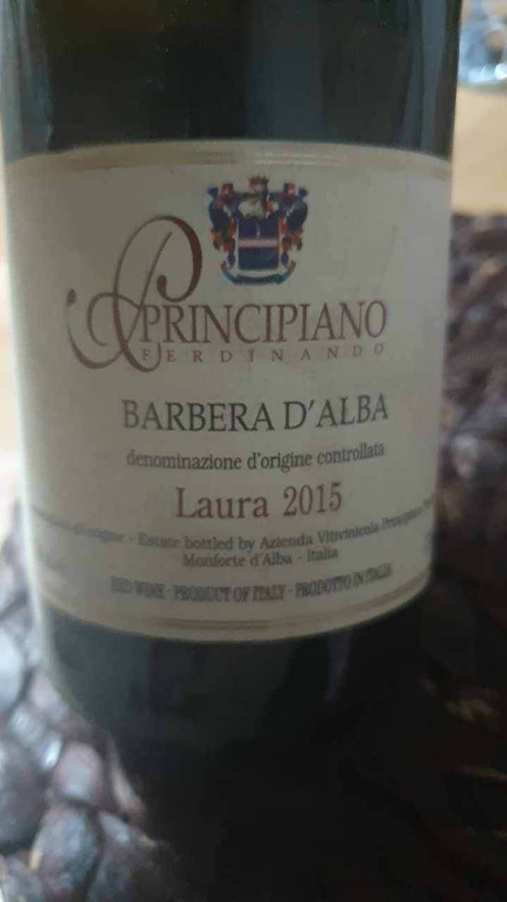 Laura Barbera D'Alba - Azienda Agricola Principiano Ferdinando - ferdinando-principiano 